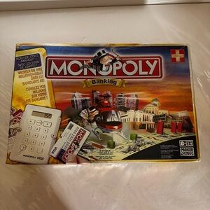 Monopoly Electronic Banking by Parker 2006 “ Swiss edition “